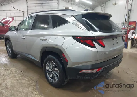 2024 Hyundai Tucson Blue from USA, damaged, VIN KM8JBCD12RU172101